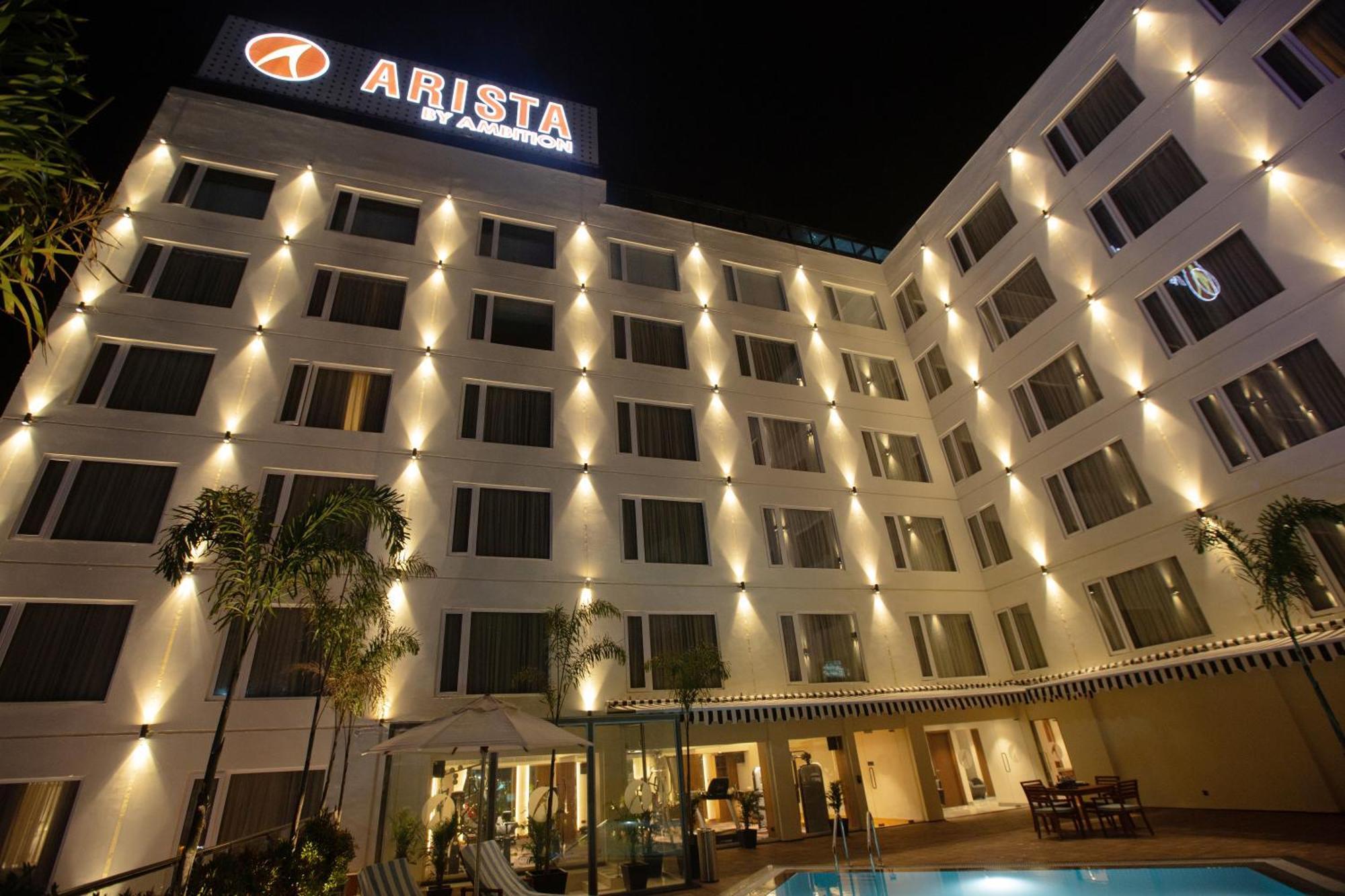 Hotel Arista By Ambition à Guwahati Extérieur photo